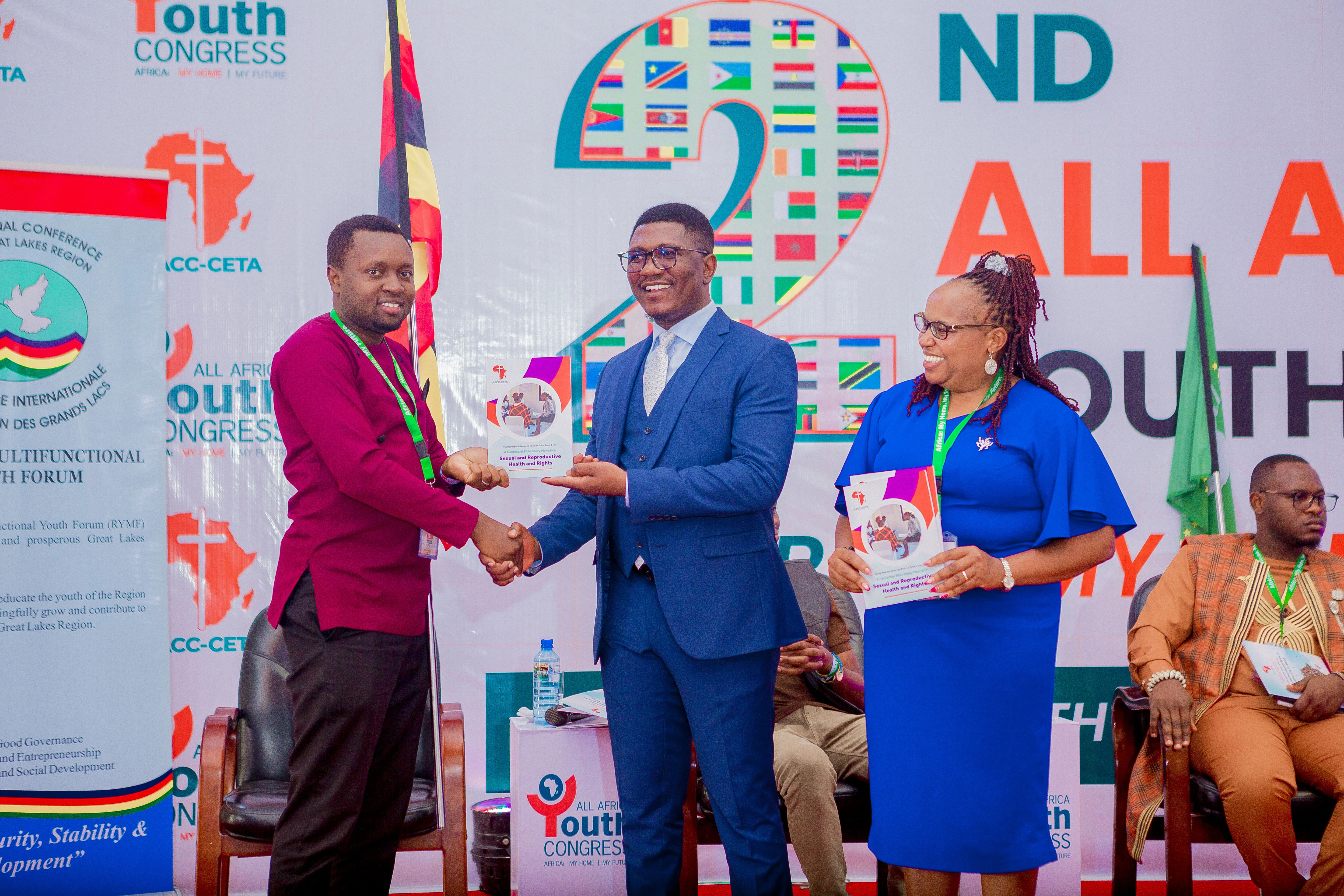 Launch of the bible study manuals