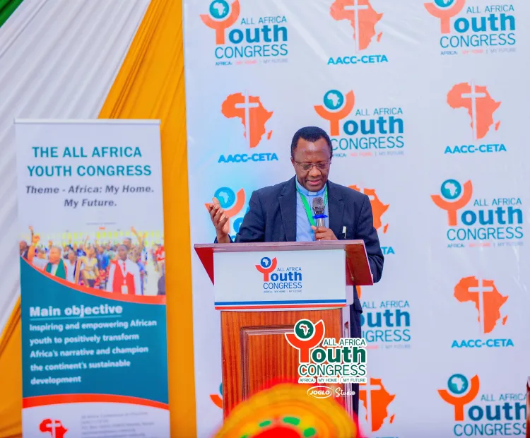 General Secretary Rev. Dr Fidon